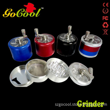 Hot Sale Different Size and Styles Herb Grinder, Weed Grinder (Handle Grinder)
